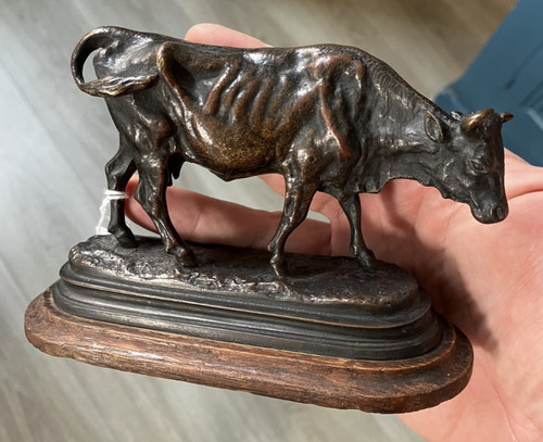 Joli bronze animalier - joli,