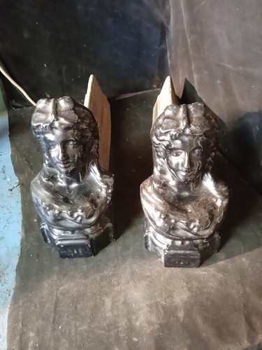 Rares chenets anciens - rares, en