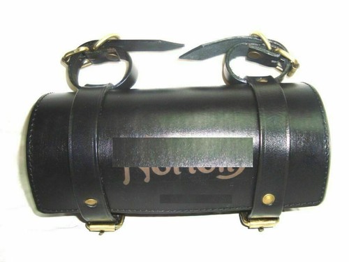 Rouleau outils noir cuir - à, en