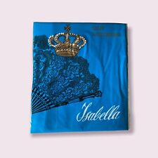 Superbe Paire de Bas Nylon Vintage - Isabella - Made in Italy - Taille 9