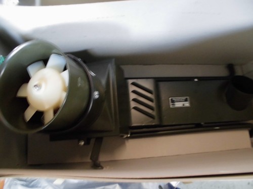 Radiator heater system unimog - heater,
