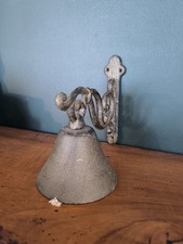 Ancienne Cloche En Métal