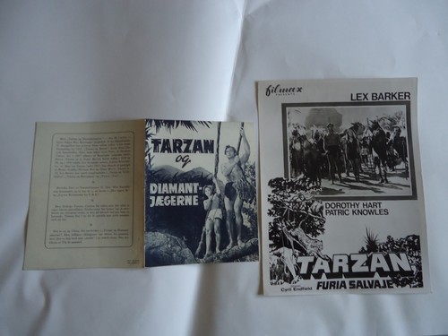 Lex barker tarzan savage - lex,