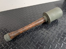 WW2 German Stick Grenade - Replica - 3D Printed - Hand Painted Weathered Prop