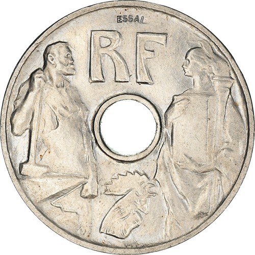 Monnaie france essai de - france,,