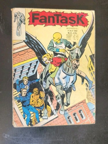 Fantask strange marvel - n.,