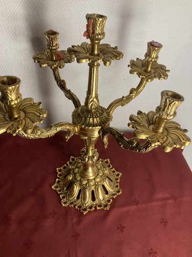 Chandelier bronze - chandelier,