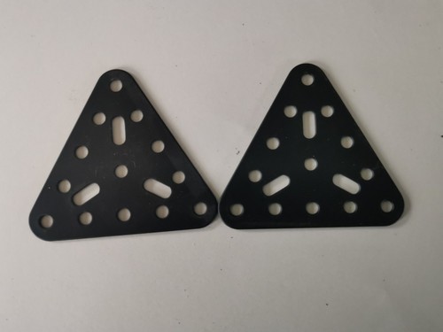 Meccano ensemble plaques - de,