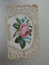 pious image flap lace knife I am the resurrection and life, felix