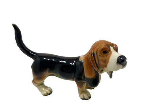 Goebel figurine hund - goebel, basset