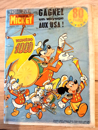 Journal mickey 1000 - le,