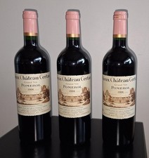 Lot de 3 Vieux Château Certan