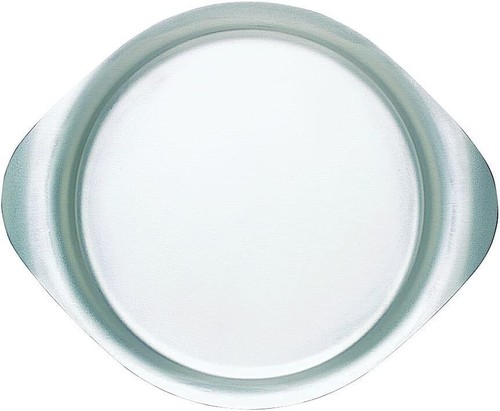 Assiette inox sori - inox, yanagi