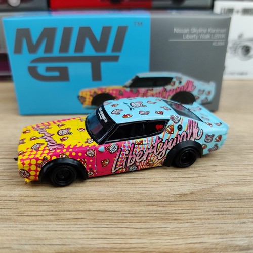 Voiture mini nissan skyline - voiture,