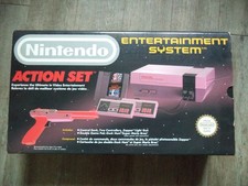 CONSOLE NINTENDO NES ACTION
