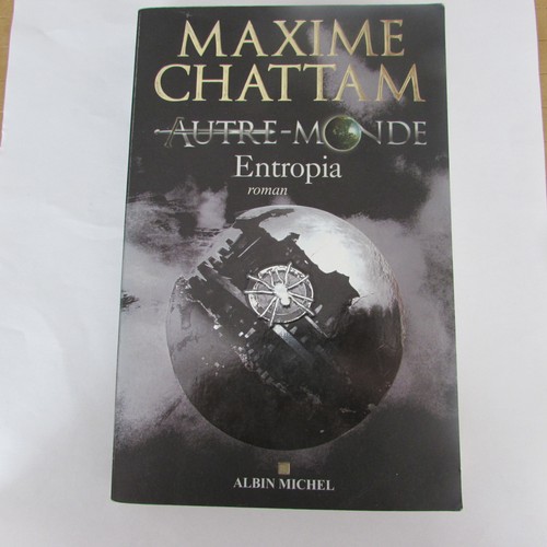 Maxime chattam autre monde - chattam, :