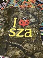 2025 SZA Grand National Tour Woods Shirt Large Concert Kendrick North America 