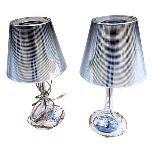 Paire lampes model - lampes, flos