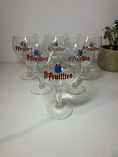 6 verres bière SAINT