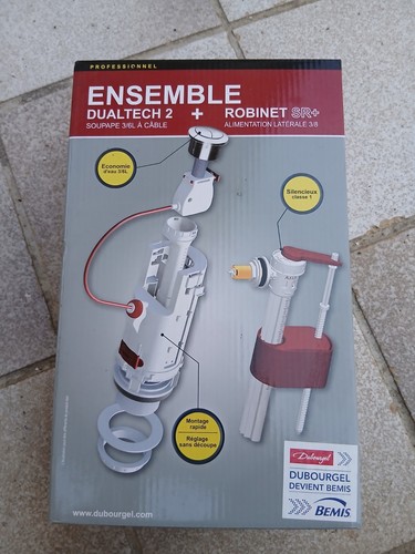 Packs chasses eau dualtech - packs,