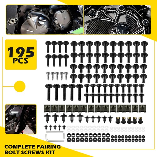 195pcs fairing complete - fairing,