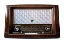 PHILIPS TUBERADIO,  MODEL CAPELLA 643, TOP! ONE YEAR WARRANTY (WATCH VIDEO)