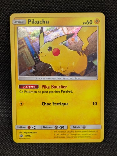 Carte pokemon pikachu holo - pikachu,