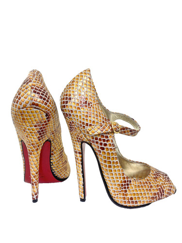 Sexy sky high heels - cm,