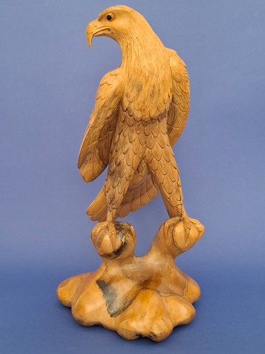Sculpture animaliere aigle en - sculpture,