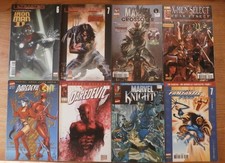 Lot 8 BD MARVEL Kiosque