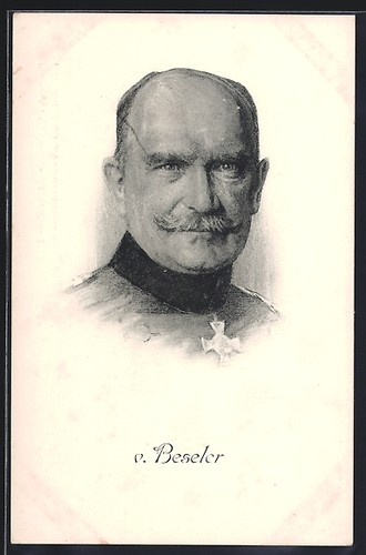 Chef armée beseler en - chef, de