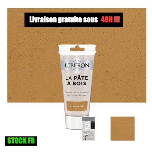 Pâte bois libéron chêne - pâte,