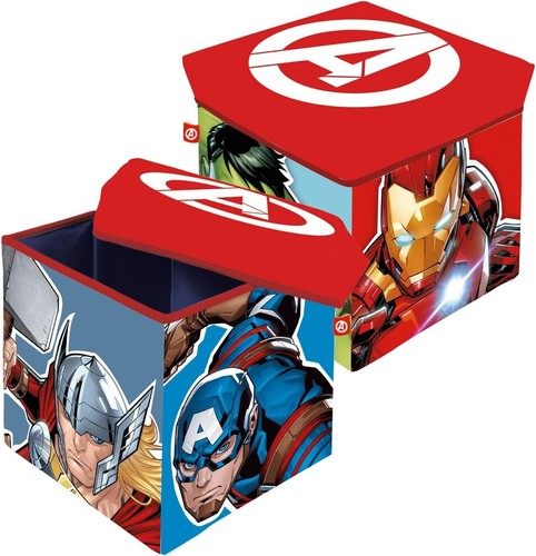 Pouf conteneur avengers - pouf,