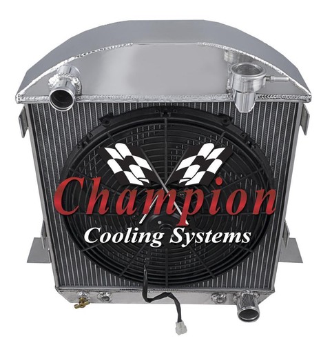 Champion row radiator 16 - champion, radiator,16"