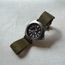 Citizen Promaster 7828-H09971 Eco-Drive Titanium 20ATM Men's Nylon Strap Watch