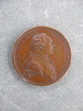 Rare Médaille de table Louis