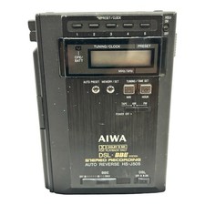 Vintage AIWA HS-J505 Stereo AM/FM Cassette Recorder Made In Japan Untested Rare