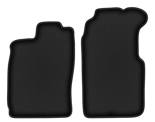 Tapis avant velours - , noirs