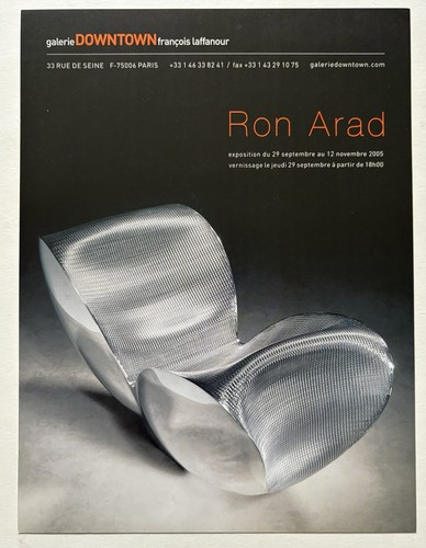 Ron arad grand carton - -,