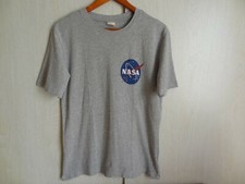 T-shirt gris et bleu H&M