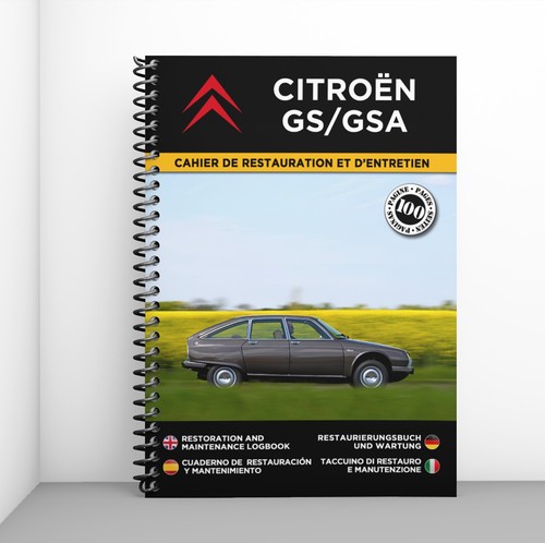 Citroën gsa cahier de - :,