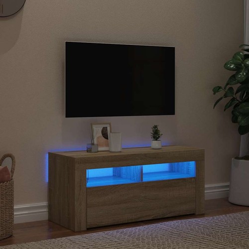 Meuble avec lumières led - lumières,