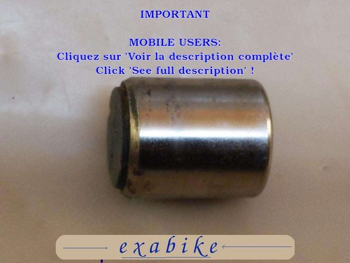 Piston etrier arriere - d'etrier,