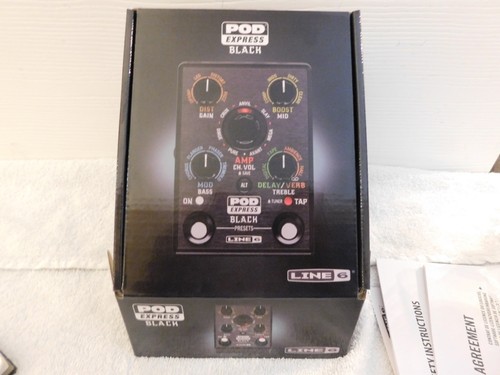 New line pod express - express, black