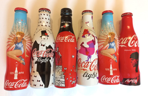 Lot coca cola bouteilles - cola,