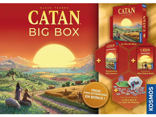 Jeux société catan - de, big