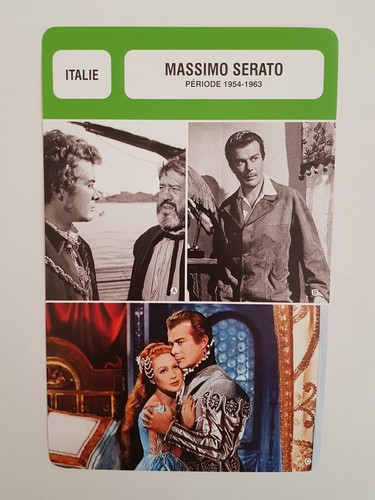 Carte fiche cinema - cinema, massimo