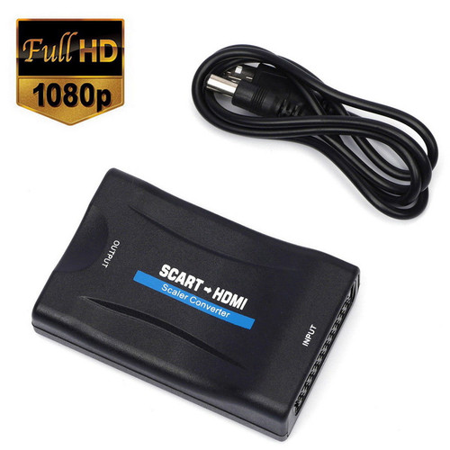 Convertisseur scart péritel - convertisseur,