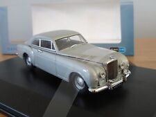 OXFORD DIECAST BENTLEY S1 CONTINENTAL FASTBACK SHELL GREY CAR MODEL BCF001 1:43