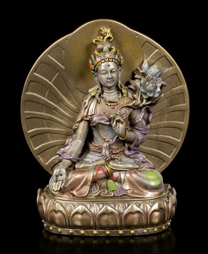 Statuette bouddha tara - de,